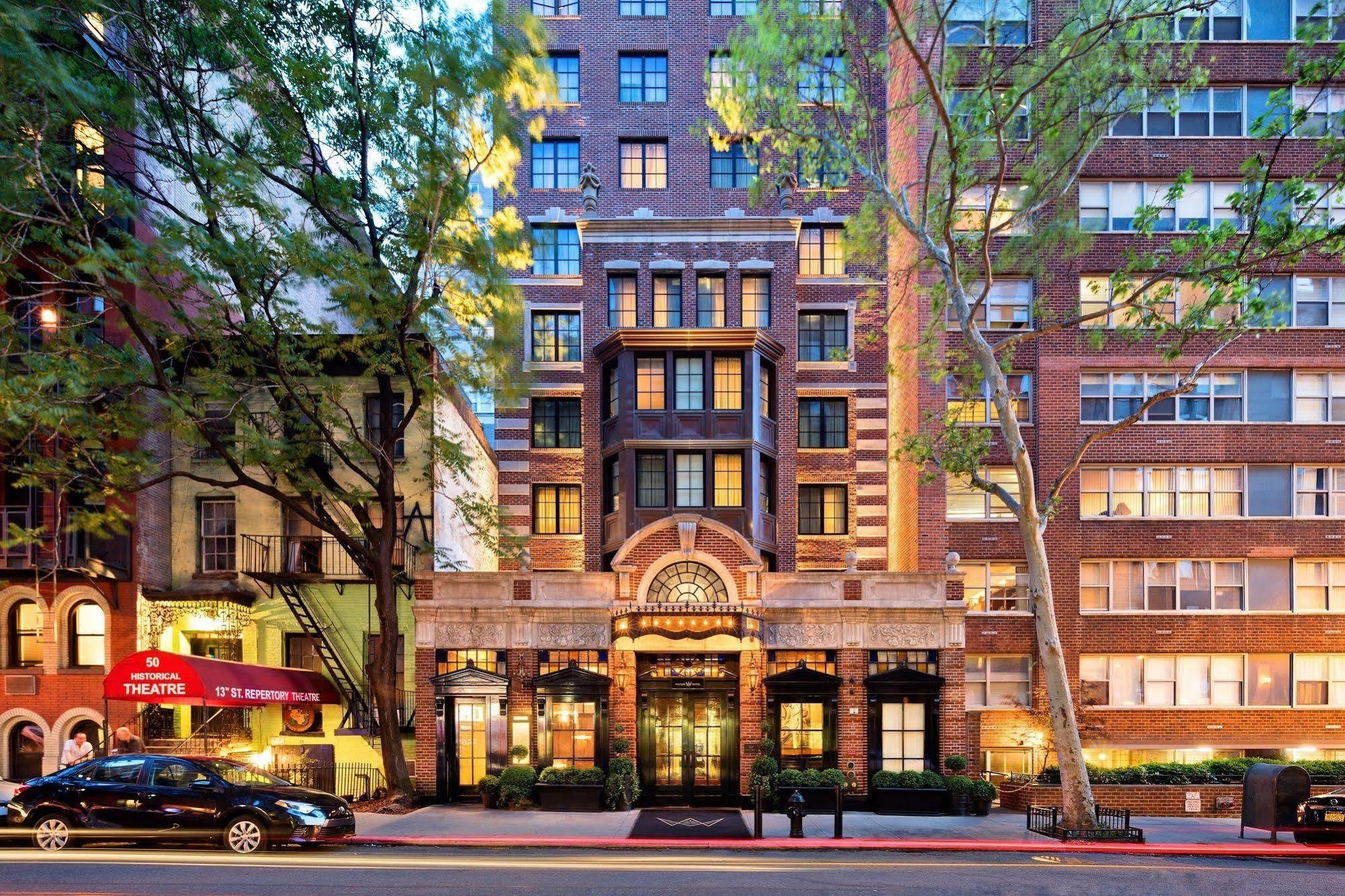 Walker Hotel Greenwich Village Nowy Jork Zewnętrze zdjęcie